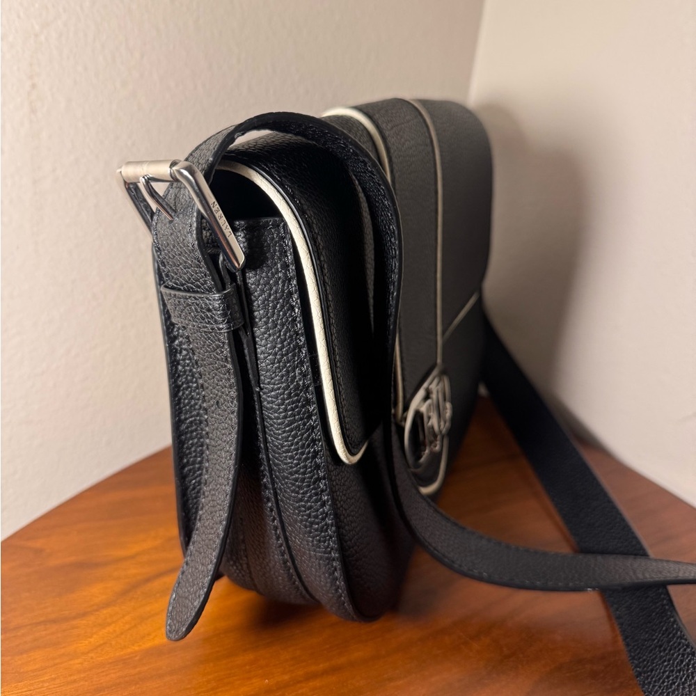 Ralph Lauren Addie Leather Crossbody Bag - Picture 6 of 12